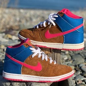 Nike SB High “Badunkadunk” size 9 w/ original box